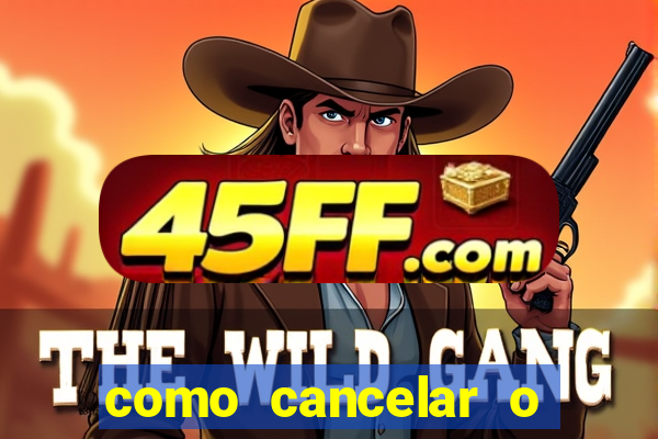 como cancelar o cpf online